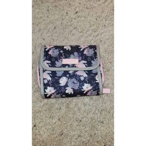 Doterra Travel Cosmetic Organizer Floral Print Essential Oil‎ Case
